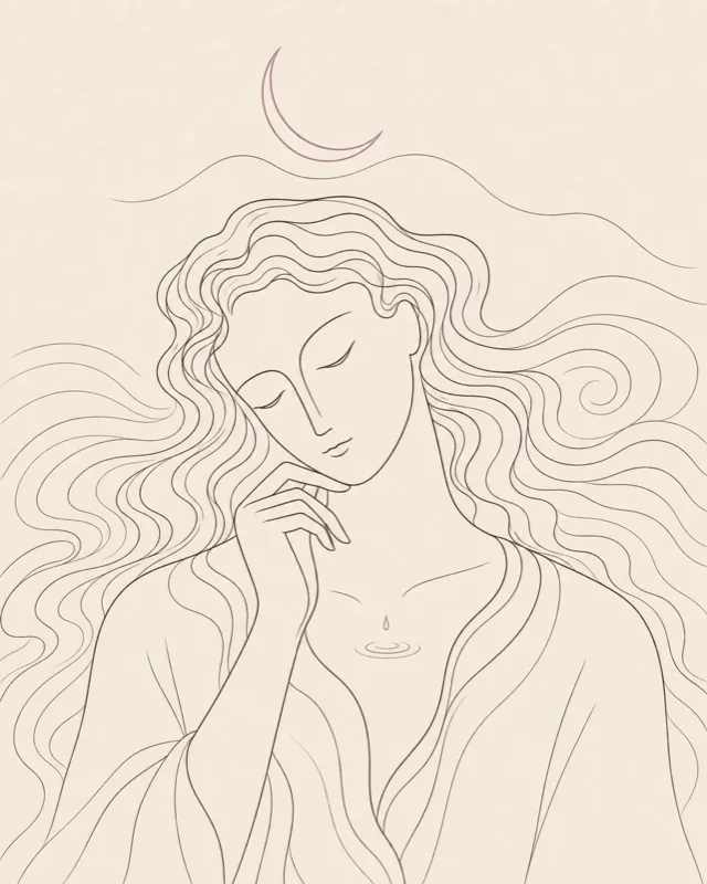 Counselor archetype illustration